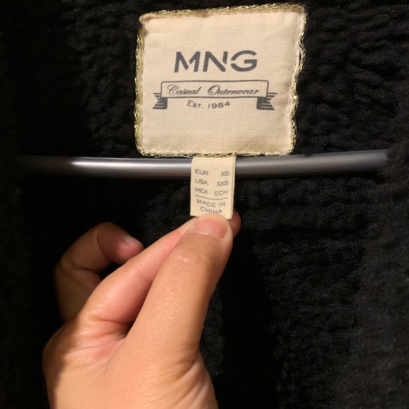 Mango Sherpa Jacket - Picture 3 of 3